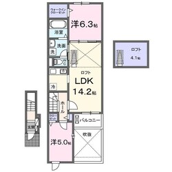 レヴァータの物件間取画像